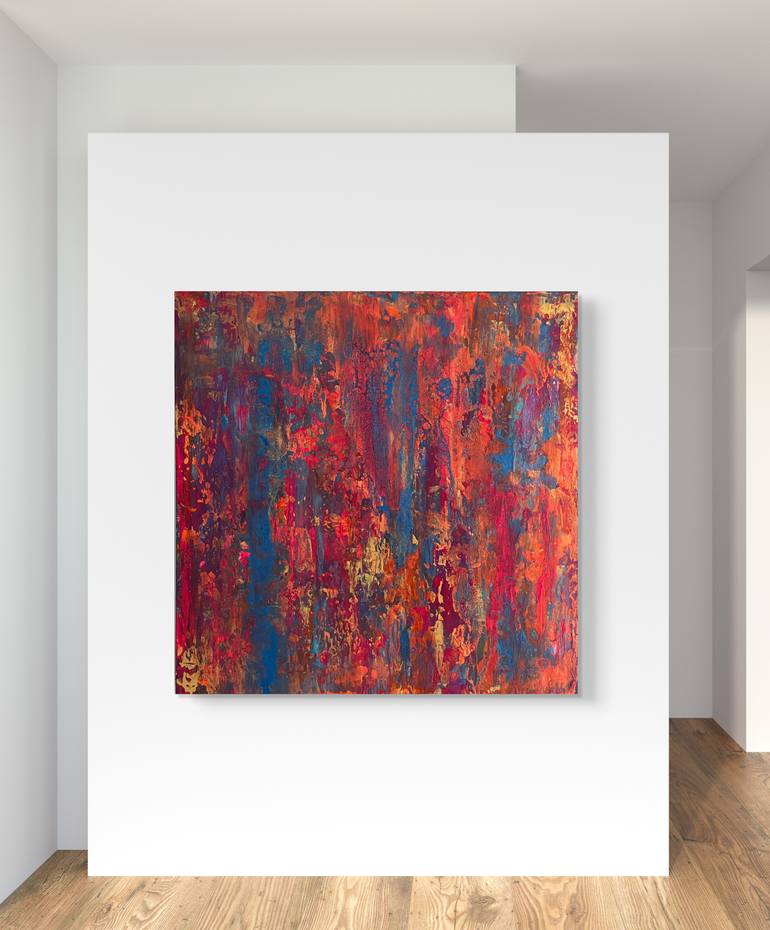 Original Minimalism Abstract Painting by Nataliia Mcmillian