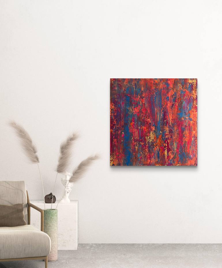 Original Minimalism Abstract Painting by Nataliia Mcmillian