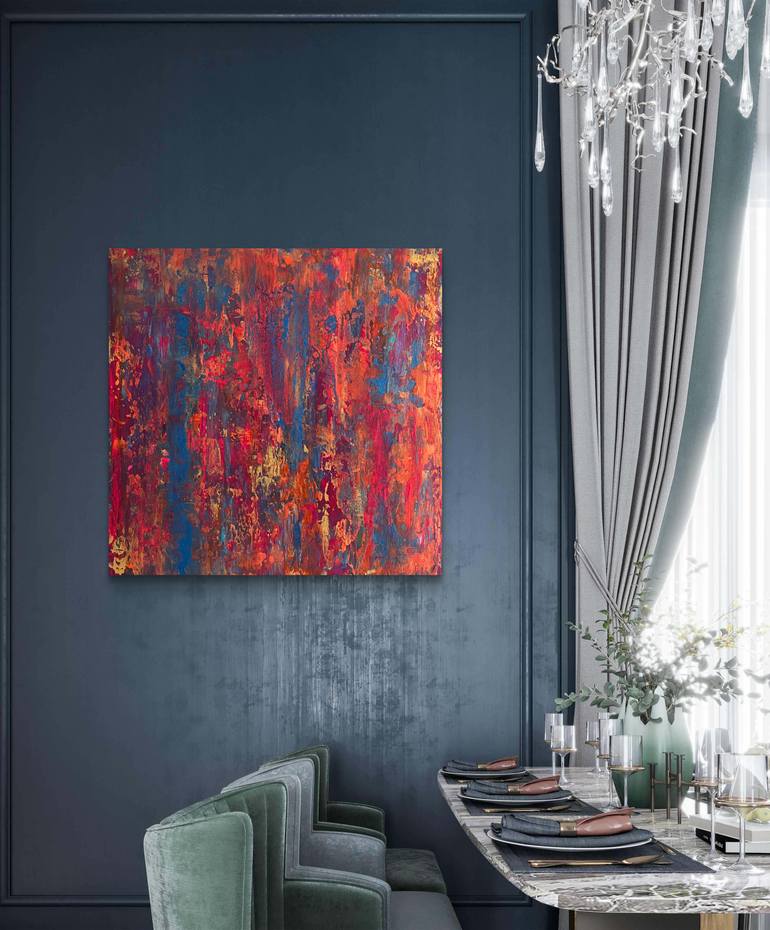 Original Minimalism Abstract Painting by Nataliia Mcmillian