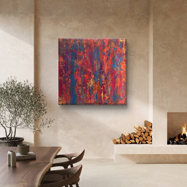 Original Minimalism Abstract Painting by Nataliia Mcmillian