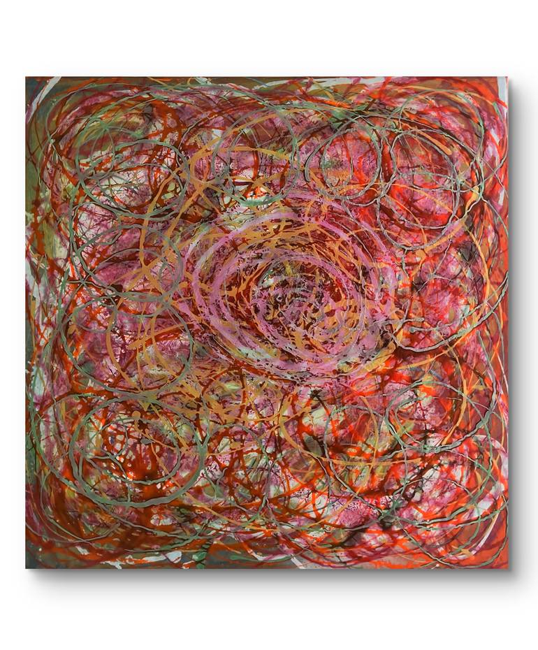Original Minimalism Abstract Painting by Nataliia Mcmillian