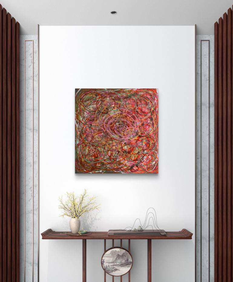 Original Minimalism Abstract Painting by Nataliia Mcmillian