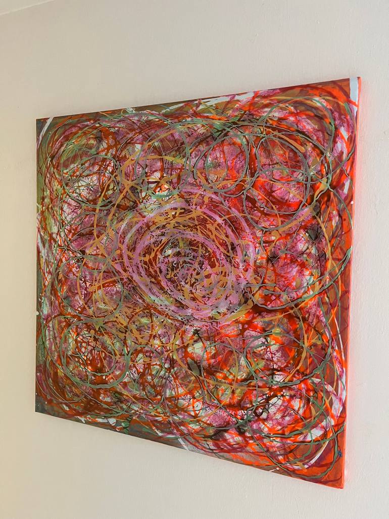Original Minimalism Abstract Painting by Nataliia Mcmillian
