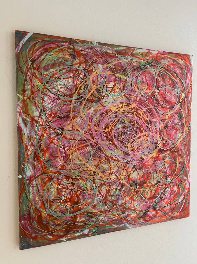 Original Minimalism Abstract Painting by Nataliia Mcmillian