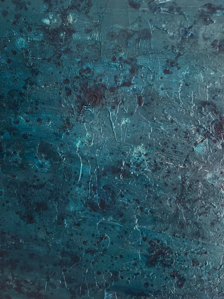 Original Minimalism Abstract Painting by Nataliia Mcmillian