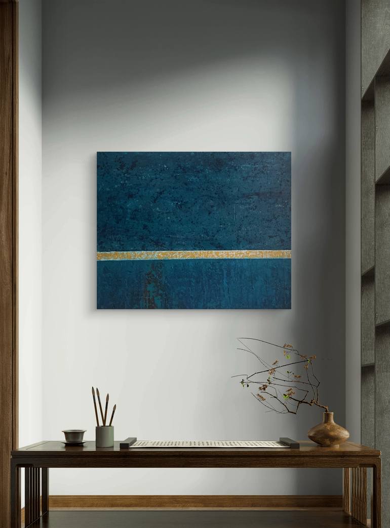 Original Minimalism Abstract Painting by Nataliia Mcmillian