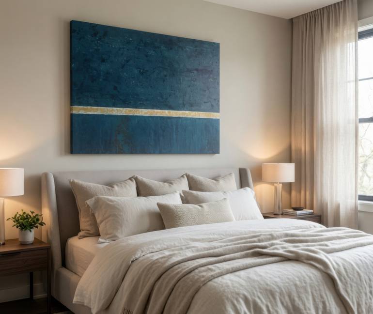 Original Minimalism Abstract Painting by Nataliia Mcmillian