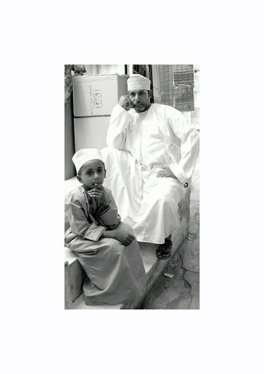"father and son", Oman thumb