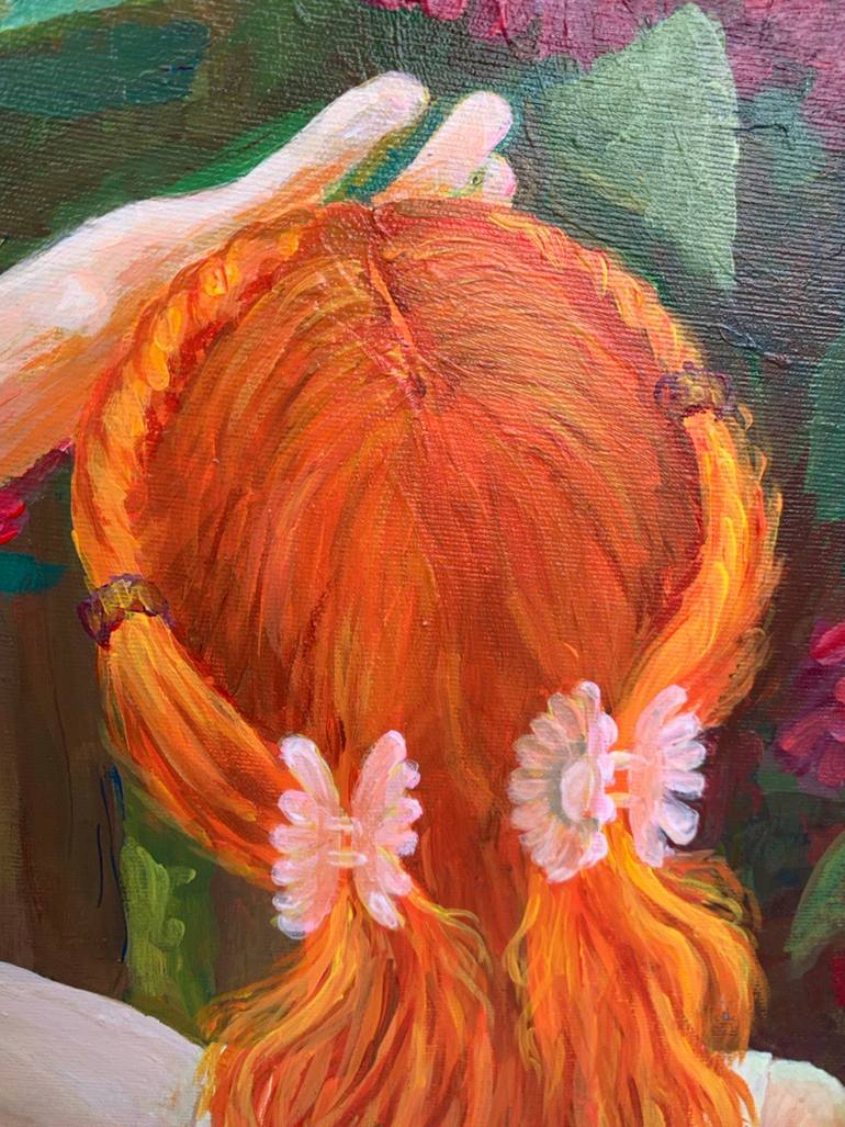 Original Realism Women Painting by Tetiana Kovtun