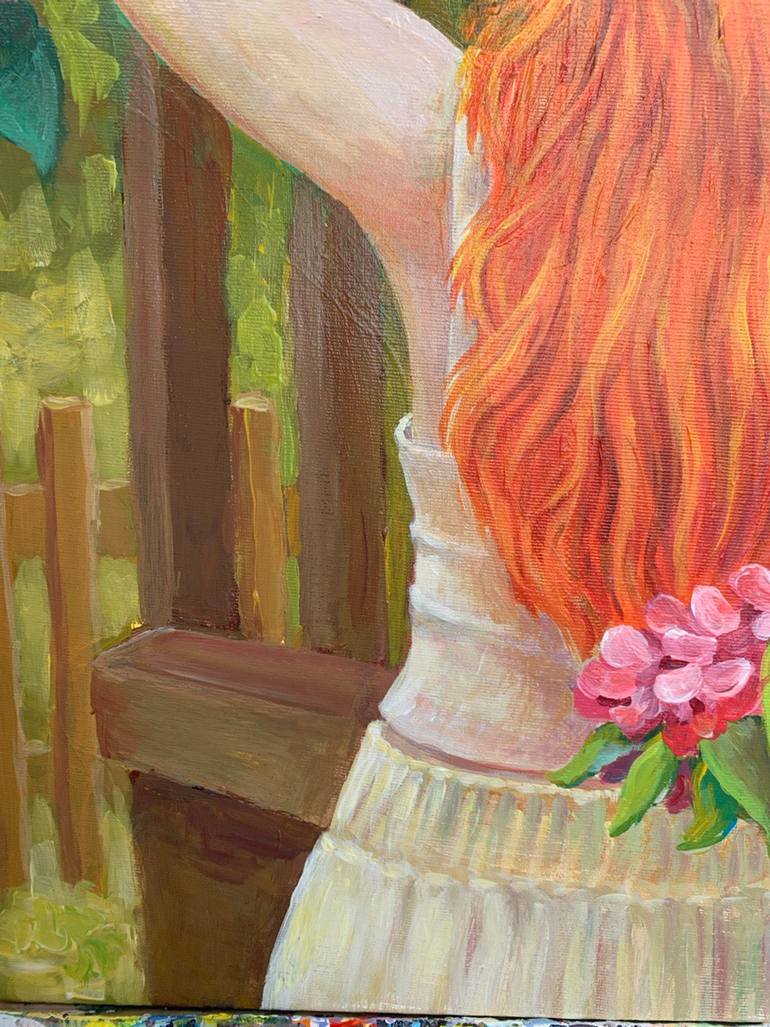 Original Realism Women Painting by Tetiana Kovtun