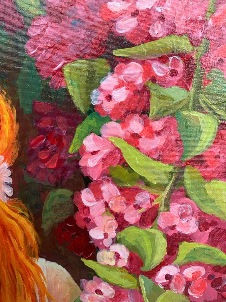 Original Realism Women Painting by Tetiana Kovtun