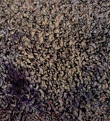 Original Abstract Painting by Kigenza Aimable