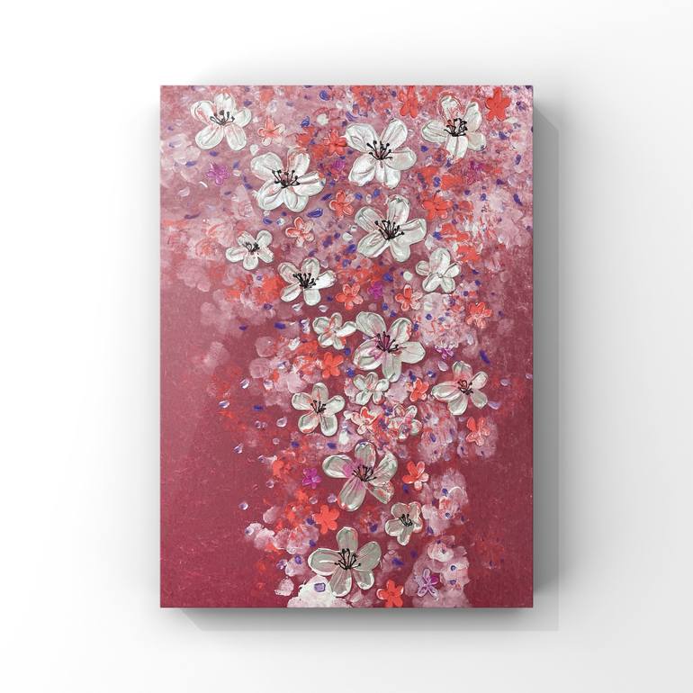 Original Abstract Expressionism Abstract Painting by Ju Hyun You
