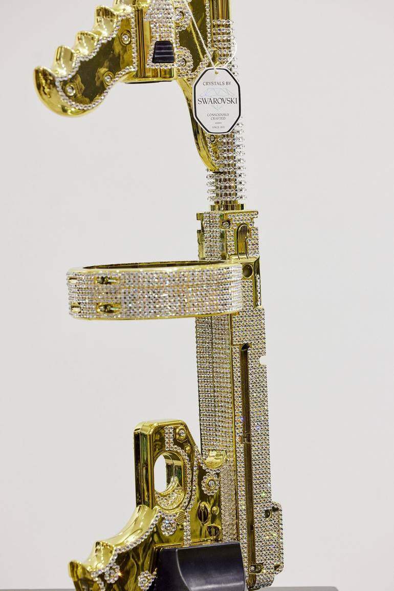 Original Contemporary Pop Culture/Celebrity Sculpture by Cjs Gallery