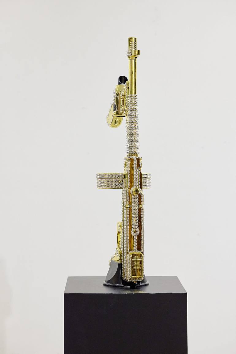 Original Contemporary Pop Culture/Celebrity Sculpture by Cjs Gallery
