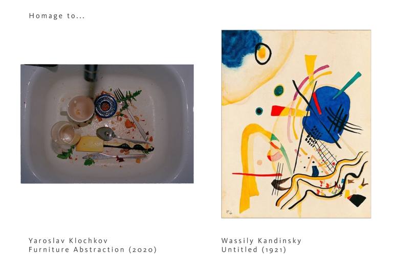 Original Abstract Still Life Photography by Yaroslav Klochkov