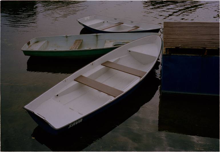 Original Conceptual Boat Photography by Yaroslav Klochkov