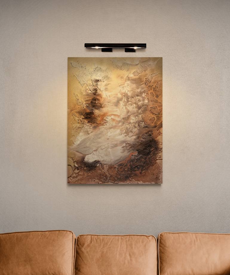 Original Contemporary Abstract Painting by Nathalie Lyben