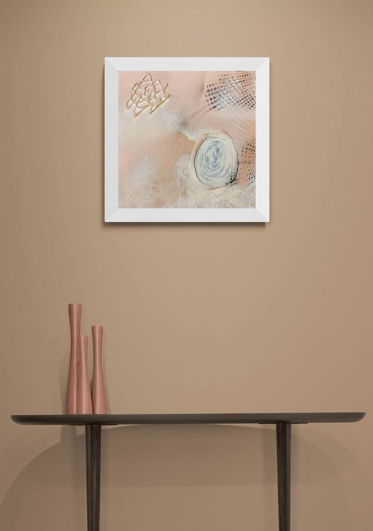 Original Abstract Expressionism Abstract Painting by Nathalie Lyben