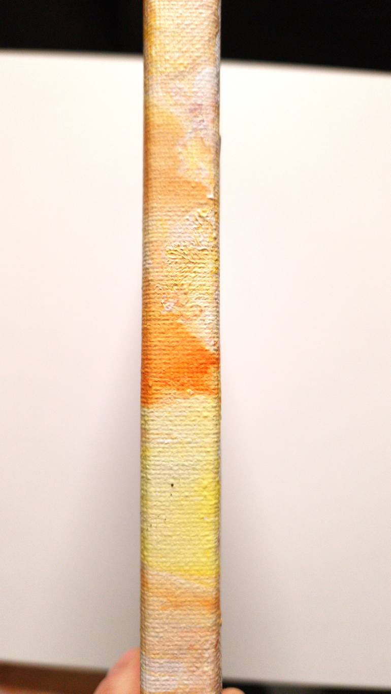 Original Abstract Expressionism Abstract Painting by Nathalie Lyben