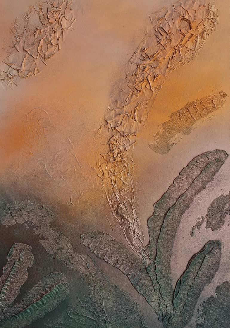 Print of Abstract Expressionism Abstract Paintings by Nathalie Lyben