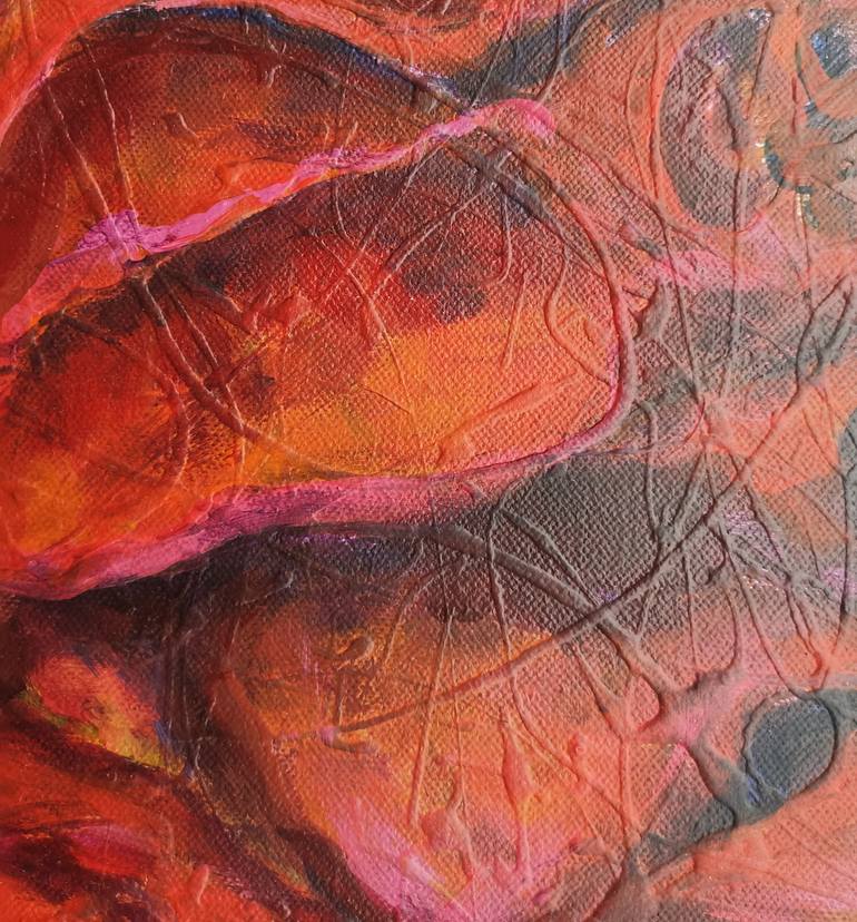 Original Figurative Women Painting by Irina Krott-Rykunina