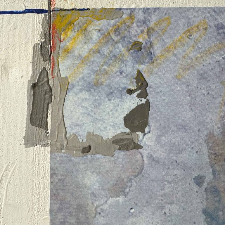 Original Abstract Painting by Mats Hauke