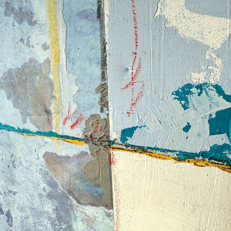 Original Abstract Painting by Mats Hauke