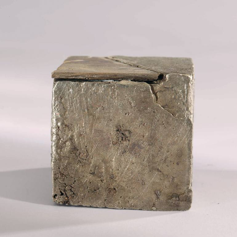 Original Abstract Geometric Sculpture by Mats Hauke