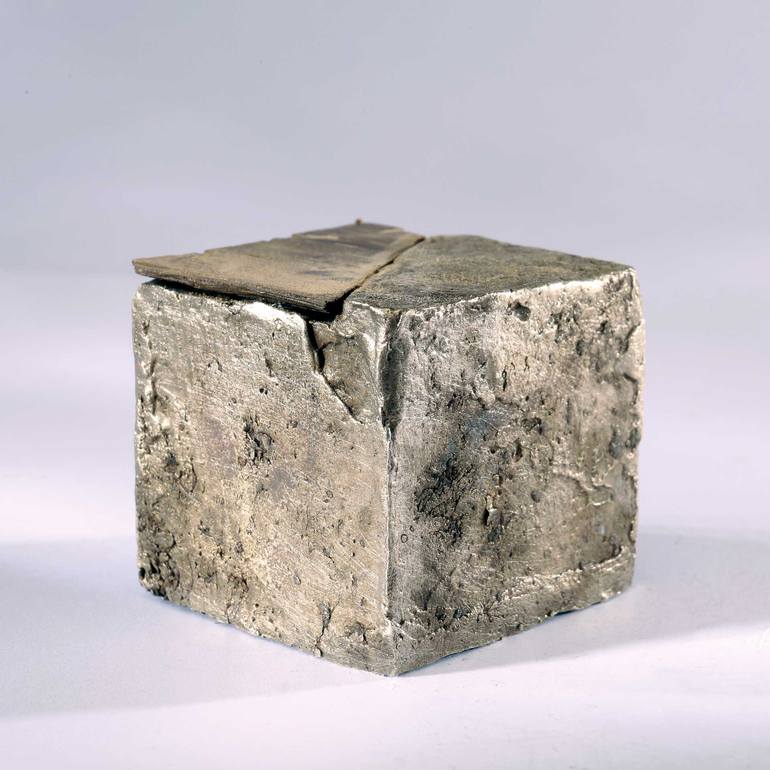 Original Abstract Geometric Sculpture by Mats Hauke