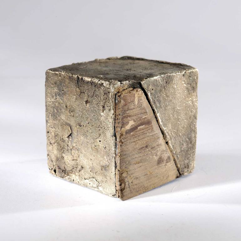 Original Abstract Geometric Sculpture by Mats Hauke