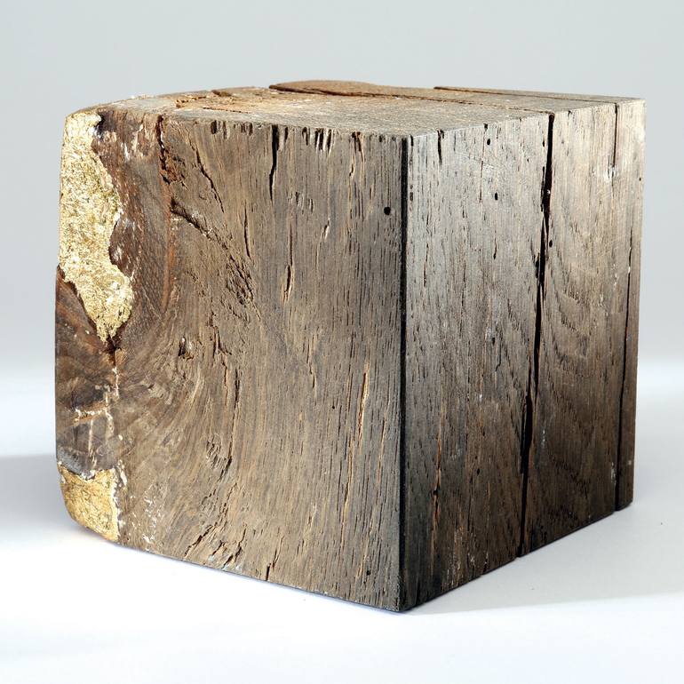 Original Abstract Geometric Sculpture by Mats Hauke