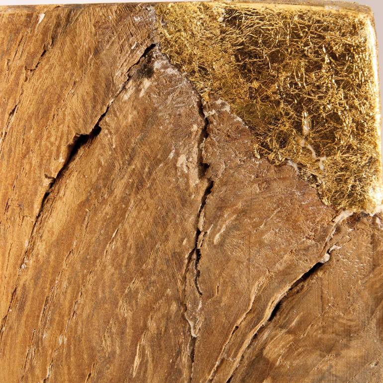 Original Abstract Geometric Sculpture by Mats Hauke