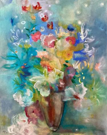 Original Conceptual Botanic Paintings by Alexandra Higgins
