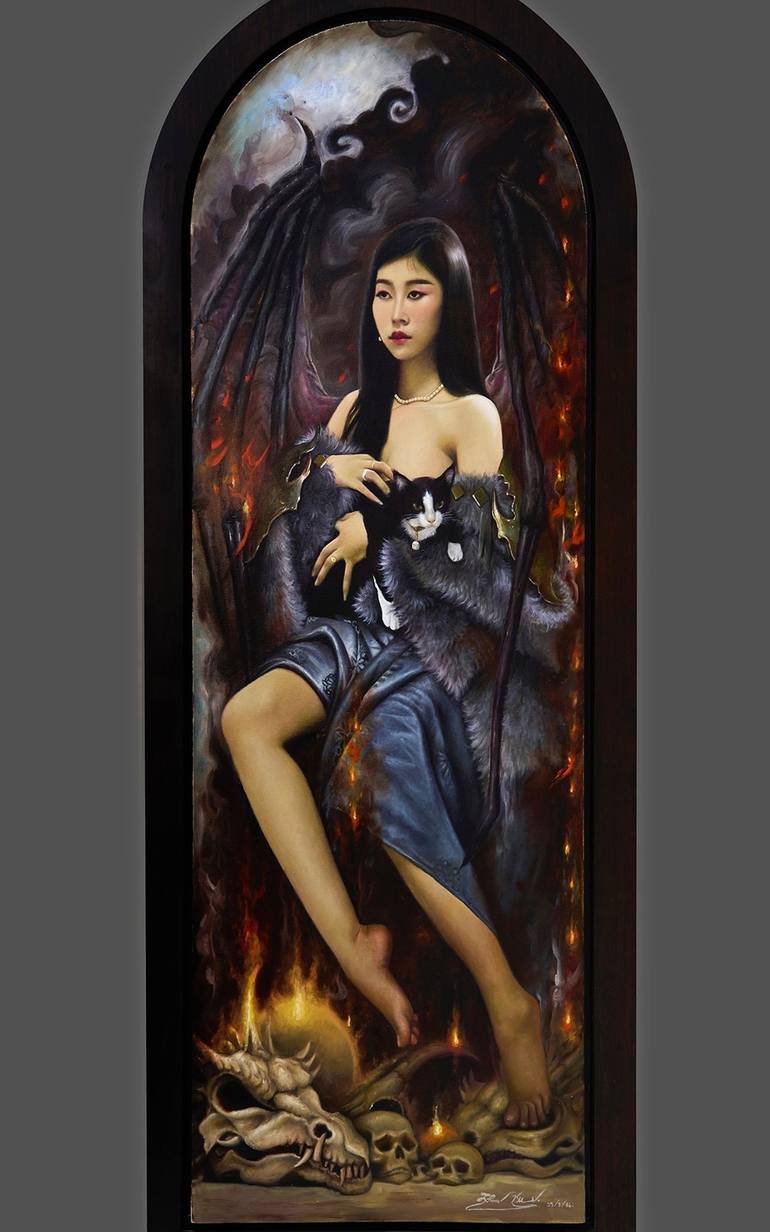 View in a Room Artwork