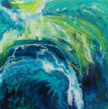 Original Conceptual Water Paintings by Karrie Mcghee