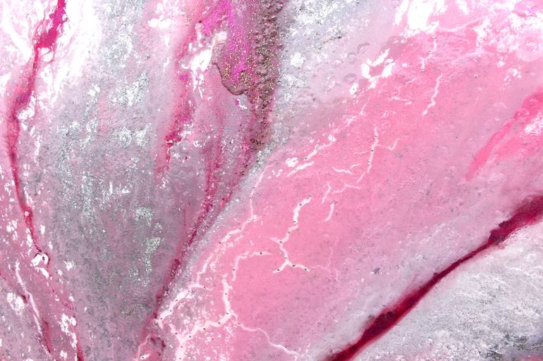 Original Abstract Expressionism Love Painting by Karrie Mcghee
