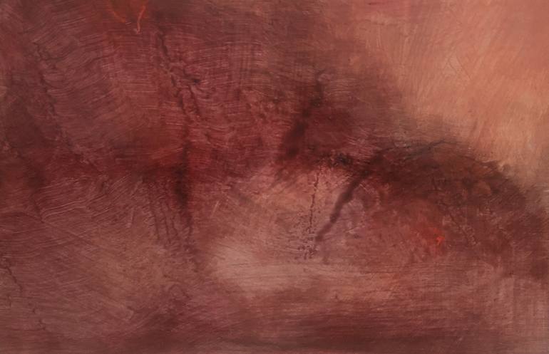 Original Painterly Abstraction Abstract Paintings by Lesley Johnson