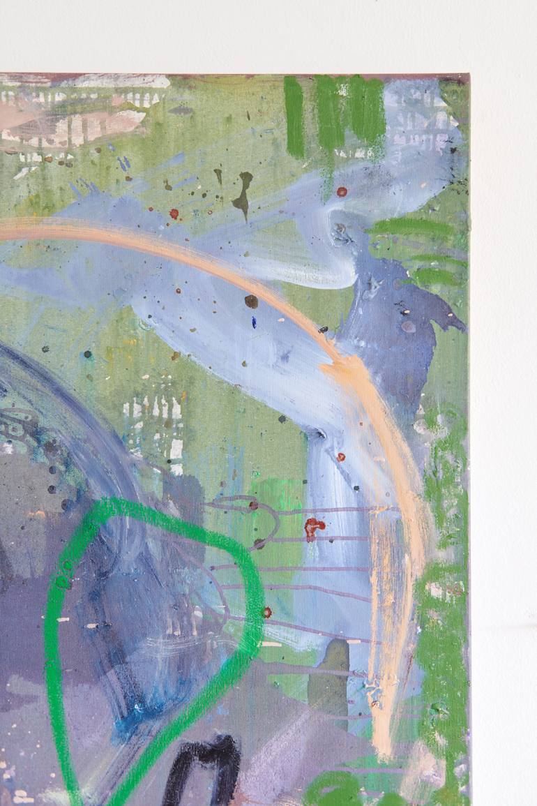 Original Abstract Expressionism Abstract Painting by Jordana Rae Gassner