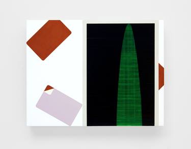 Original Contemporary Abstract Painting by Andy Jackson