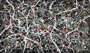 Original Abstract Nature Painting by Haydn Englander-Porter