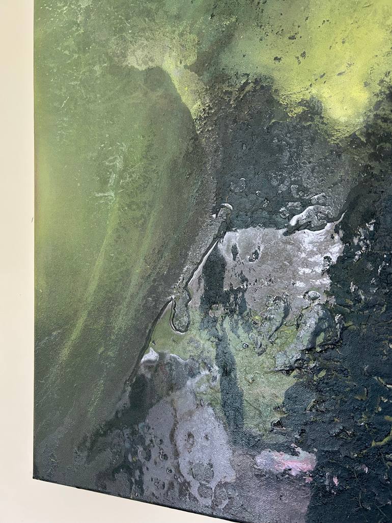 Original Abstract Expressionism Abstract Painting by Eglė PlečKaitienė