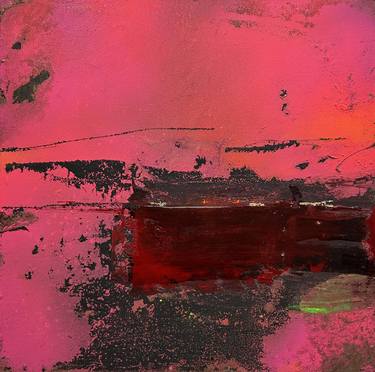 Original Abstract Expressionism Abstract Paintings by Eglė Plečkaitienė
