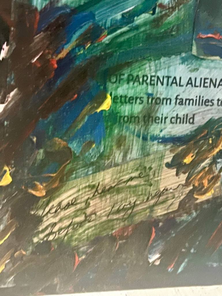 Original Contemporary Abstract Painting by Sharzad Hime