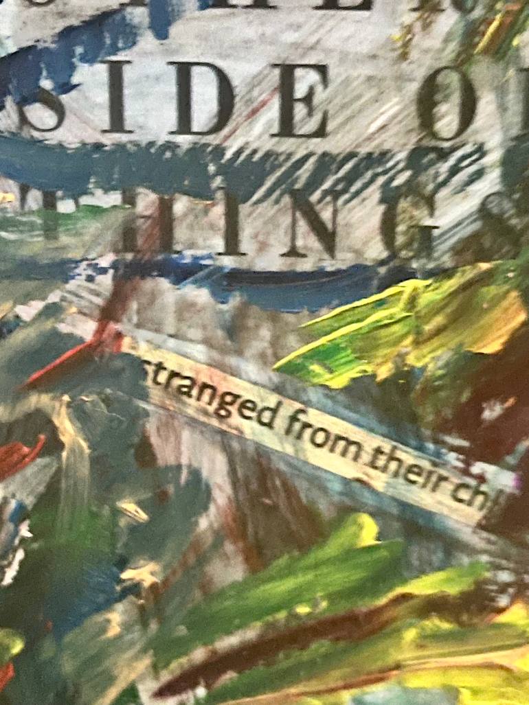 Original Contemporary Abstract Painting by Sharzad Hime