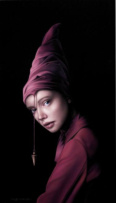 Original Contemporary Classical Mythology Printmaking by Lamberto Melina