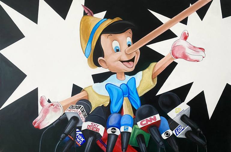 Print of Pop Art Politics Paintings by Rita Andrade