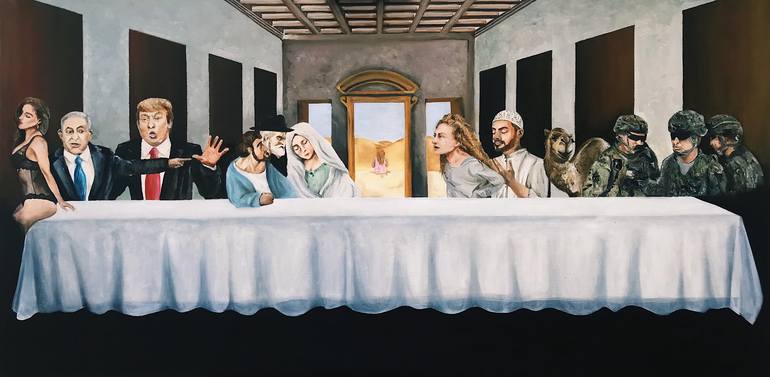 Print of Surrealism Politics Paintings by Rita Andrade