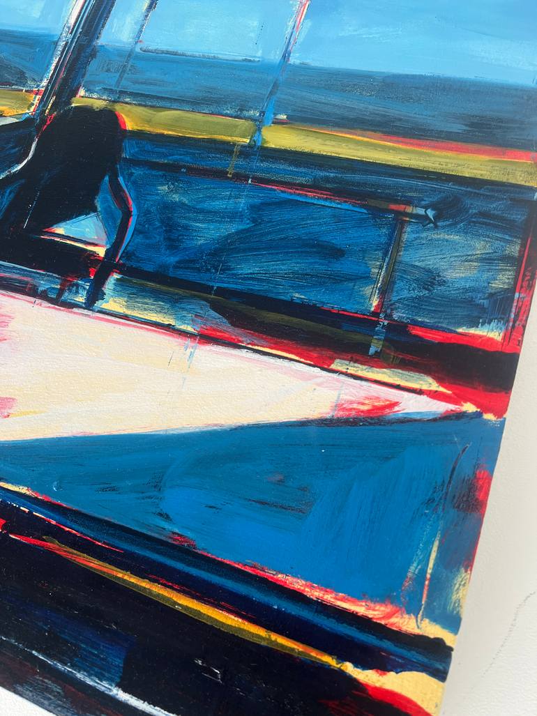 Original Painterly Abstraction Still Life Painting by Tom Voyce