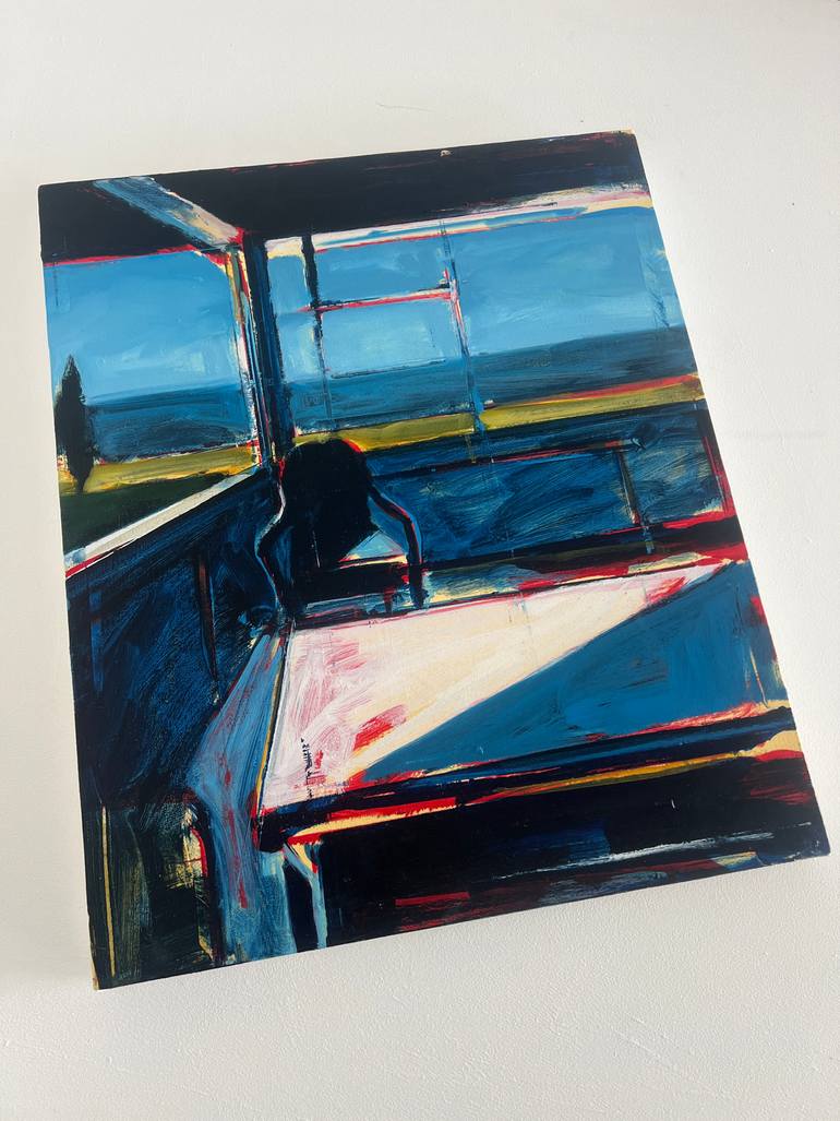 Original Painterly Abstraction Still Life Painting by Tom Voyce